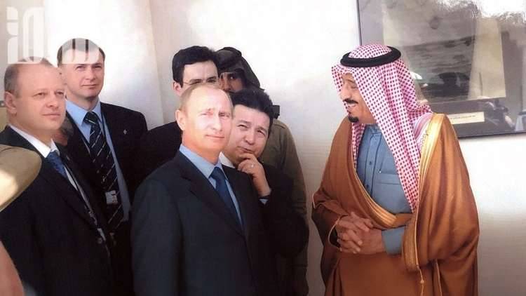 احتفاء سعودي خاص بالرئيس بوتين!