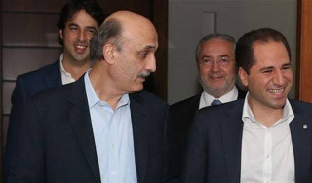 تمنٍّ سعودي على جعجع والجميل
