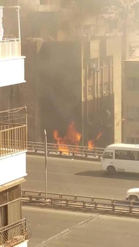 شهداء وجرحى بتفجير ارهابي استهدف حي الميدان بدمشق