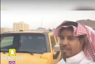 بالفيديو.. السعودي الأول الذي يهدي زوجته سيارة!