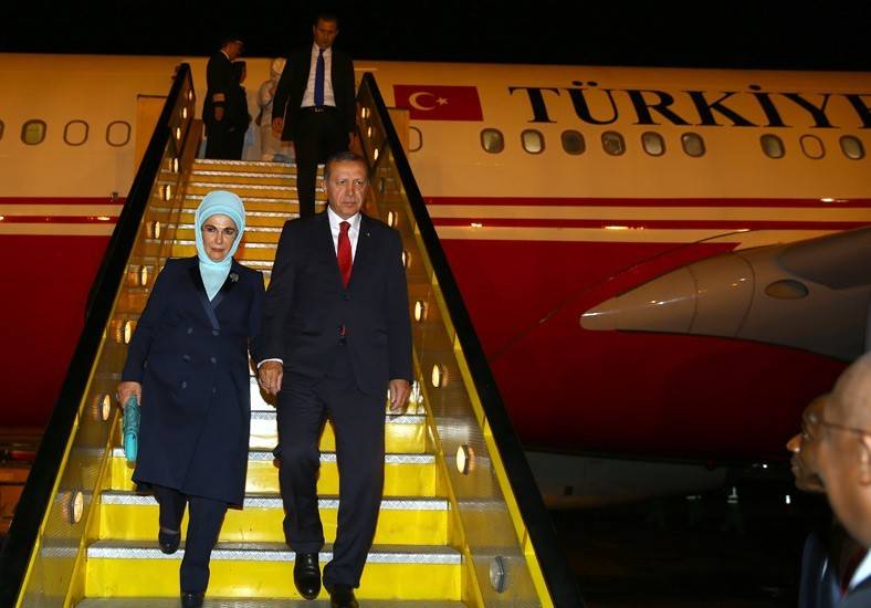 أردوغان يتوجه الى ايران الأربعاء