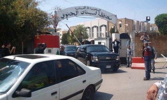 اجتماع طارىء لمجلس الأمن الفرعي في سراي صيدا