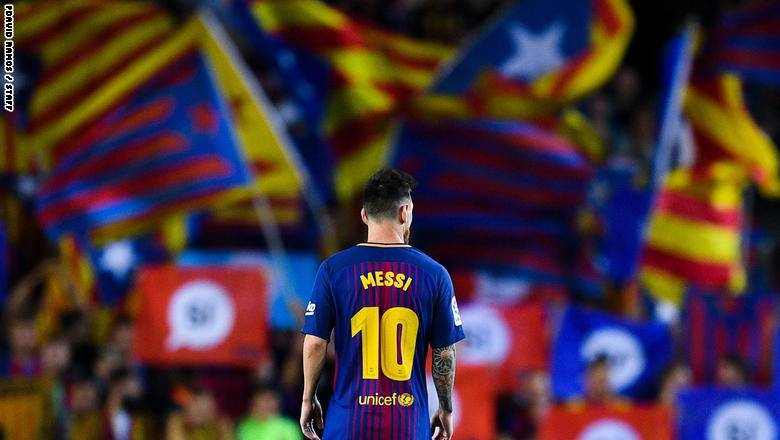 أين سيلعب برشلونة بعد انفصال كاتالونيا عن اسبانيا؟