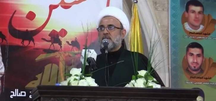 قاووق: أميركا اليوم وبالأدلة الميدانية تعمل على إطالة عمر "داعش" حتى لا تنهزم