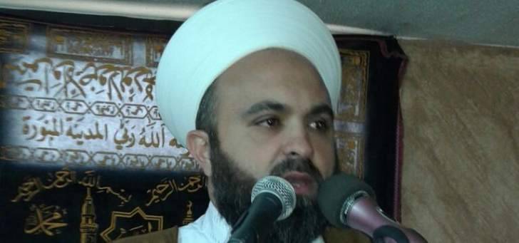 حبلي: لملاحقة وتوقيف ومعاقبة كل من سولت له نفسه المخاطرة بأمن صيدا