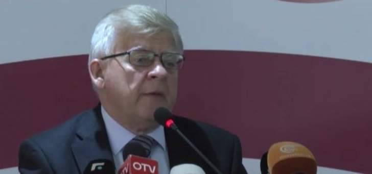 ماذا قال زاسبيكين عن العلاقات بين لبنان وروسيا ؟