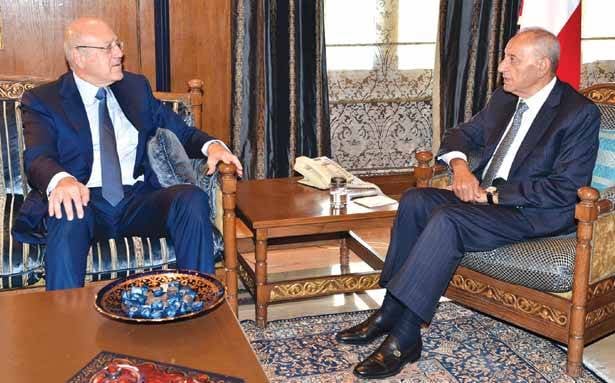 الرئيس ميقاتي : للنأي بالنفس