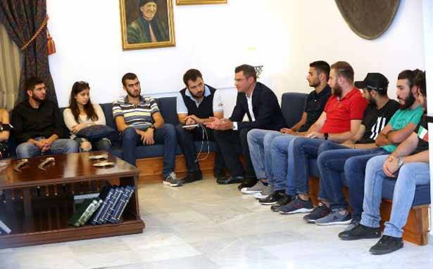 طوني فرنجيّة: لنضع إمكاناتنا 
وطاقاتنا في سبيل النهضة ببلدنا