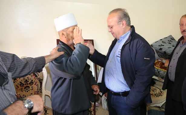 وهاب : سنبقى الى جانب الأسد