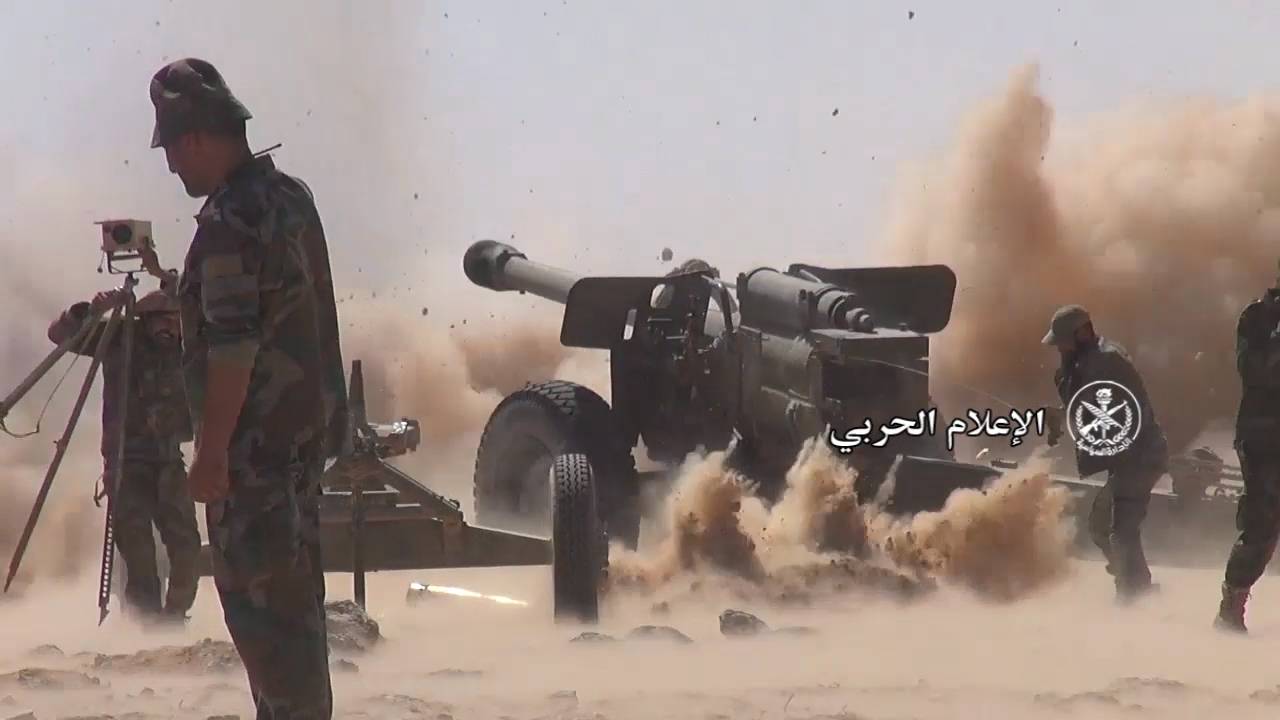 تقدم واسع للجيش السوري وحلفائه في ريف دمشق الجنوبي الشرقي