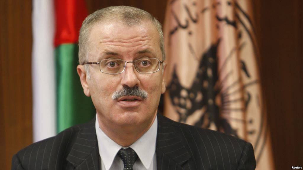 غزة: رئيس الوزراء الفلسطيني يصل للقطاع في أول زيارة منذ العام 2015