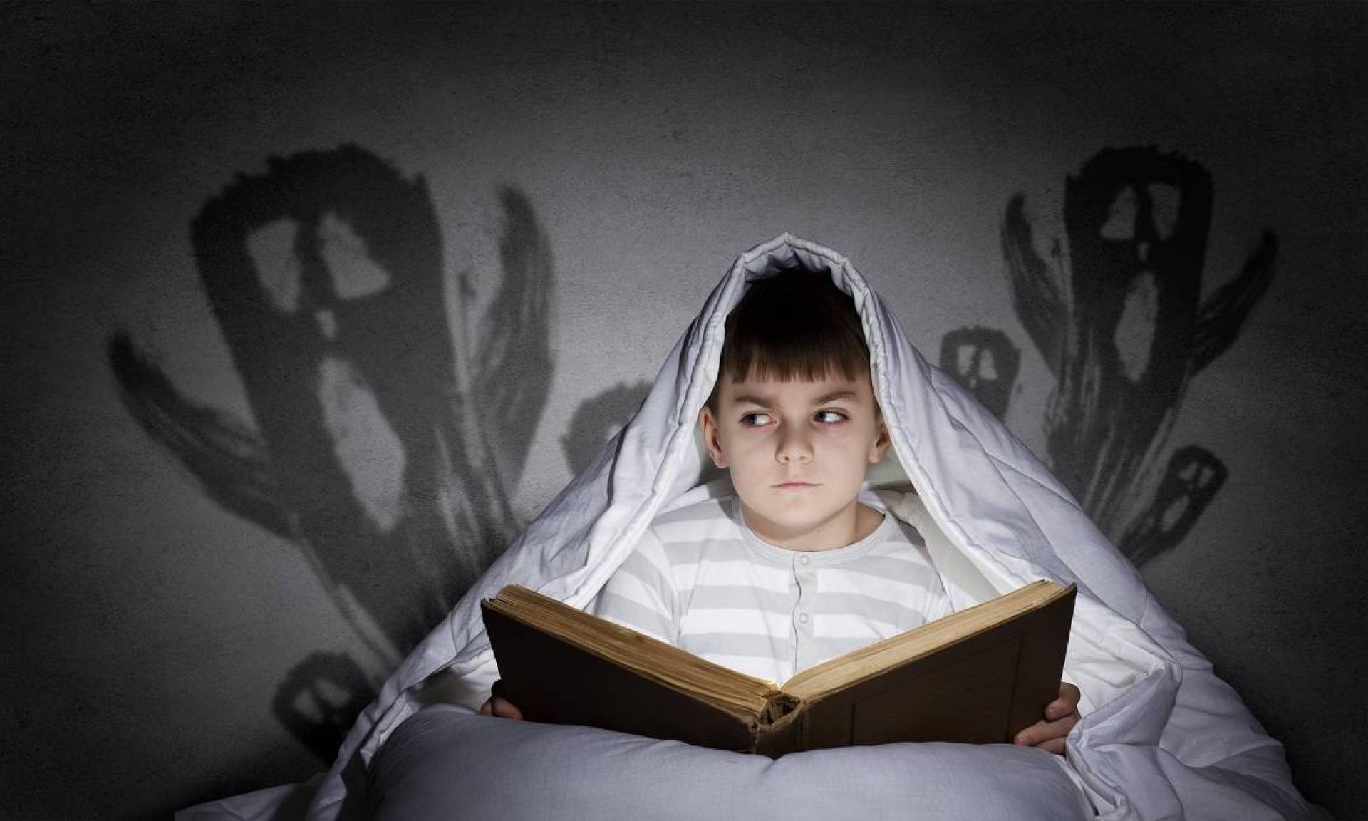 أبرز أسباب الخوف لدى الأطفال: العتمة والوحوش..والمطر ايضاً