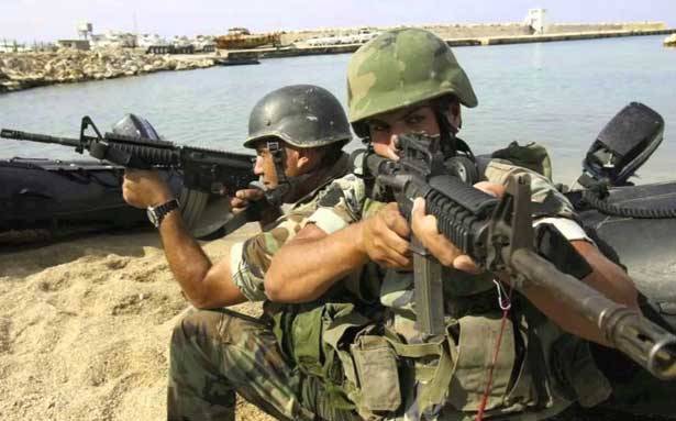 الجيش منع تظاهرات في صيدا وطرابلس
