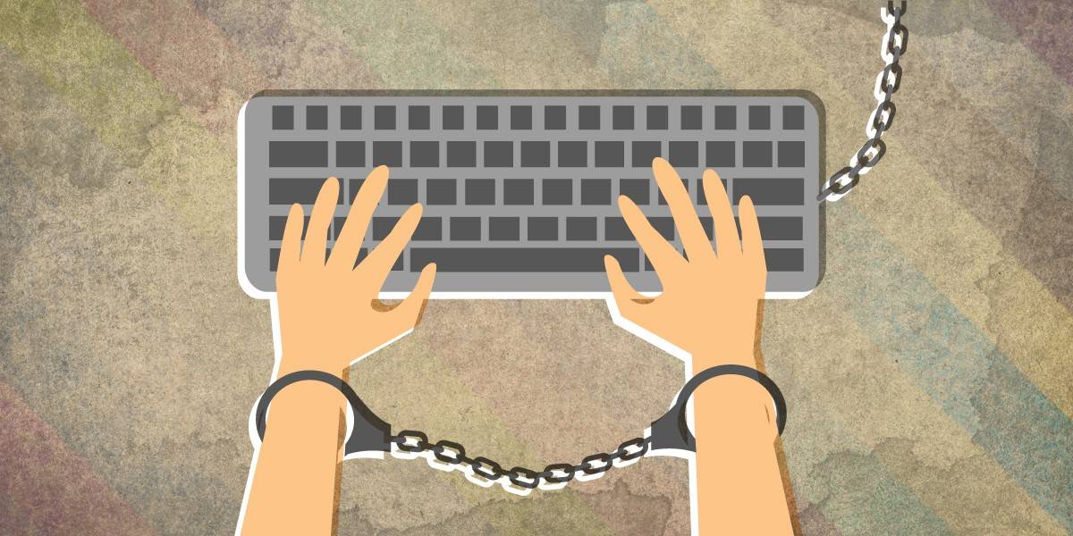 الخطأ لثوانٍ... جريمة؟ وأين نحن من حرّية التعبير؟