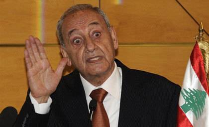 بري أبرق الى الاسد والسيسي مهنئا بذكرى حرب تشرين