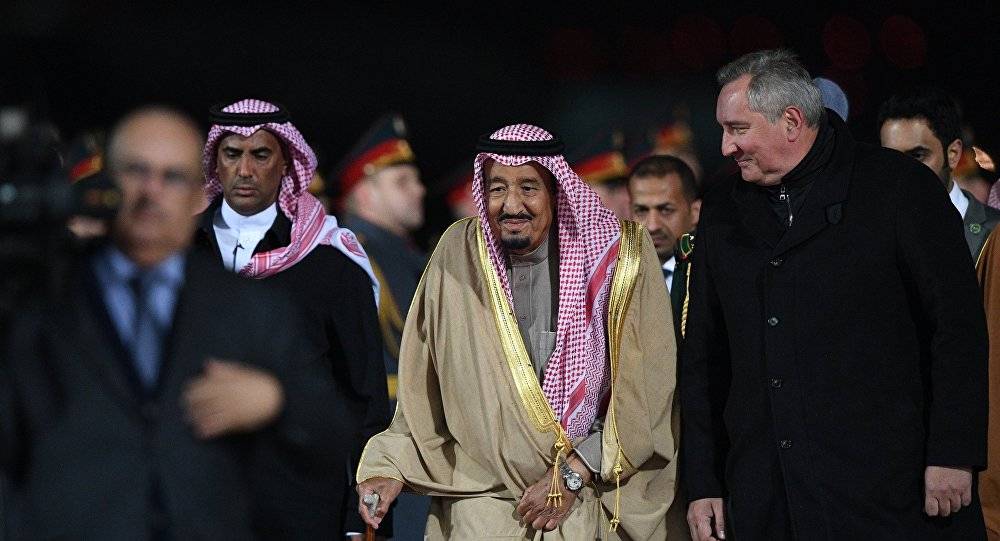 الملك سلمان في موسكو (فيديو)