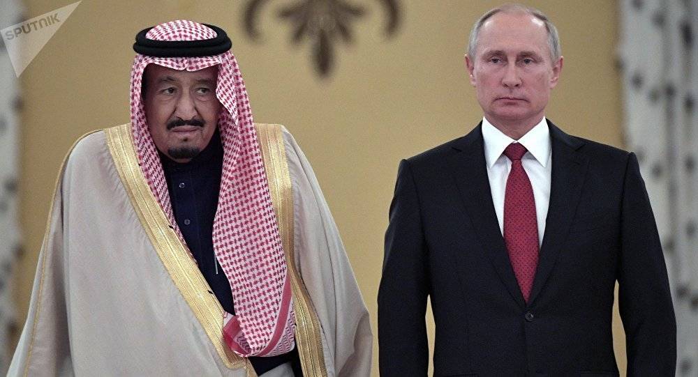 العاهل السعودي يدعو الرئيس بوتين لزيارة بلاده