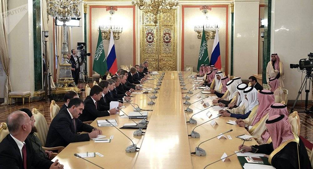 روسيا والسعودية توقعان اتفاقية تعاون في مجال الفضاء