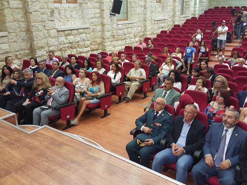 مهرجان لفتة وفا للجيش وشهدائه في جونية