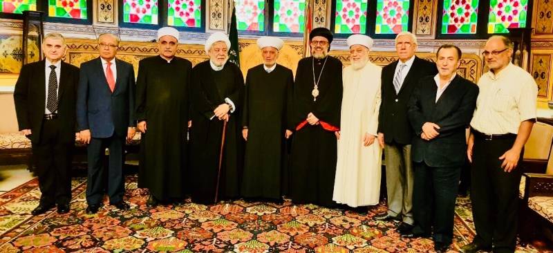 دريان التقى منسقية شبكة الأمان والسلم الاهلي ووفدا من عكار العتيقة