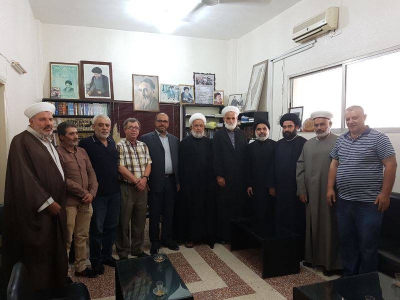علماء صور نوهوا بالمصالحة الفلسطينية: لحفظ امن واستقرار المخيمات