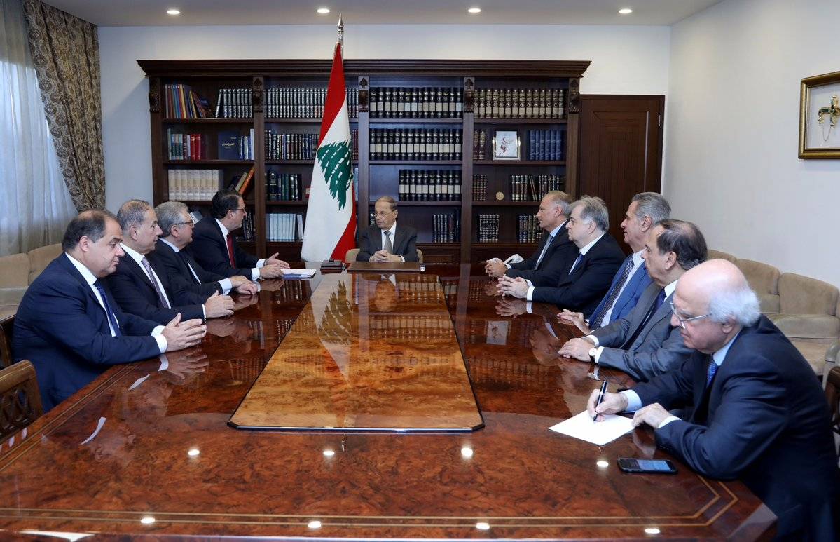 عون : لا عودة عن الإجراءات التي تضبط الواردات والنفقات ومتابعة مكافحة الفساد