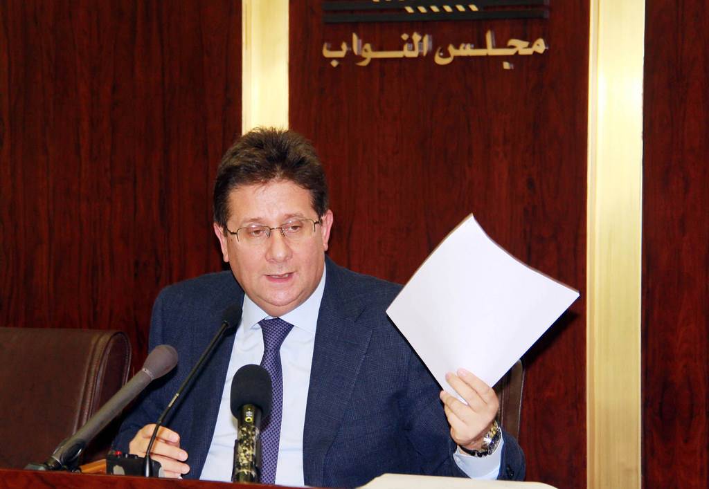 كنعان أعلن تقرير موازنة 2017: وفر ال1004 مليار حقيقي واقترح سلسلة اجراءات تضاعف المبلغ