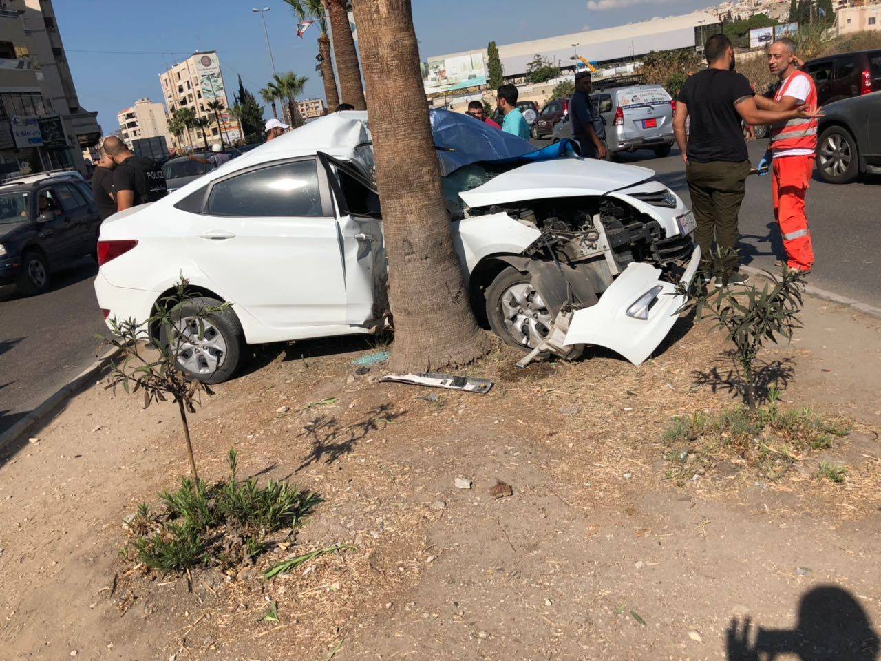 بالصور - قتيل بحادث سير مروع في صيدا!