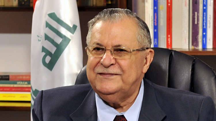 الرئيس العراقي معصوم ينعى 