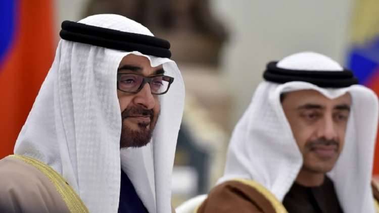 ولي عهد أبوظبي يستقبل وزير الخارجية العراقي