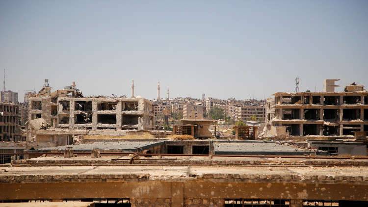 الدفاع الروسية: نعمل مع لجنة الأراضي في حلب على تأمين عودة النازحين