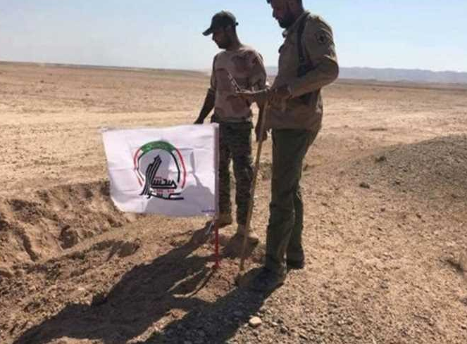 الحشد يعثر على مقبرتين جماعيتين في الحويجة ليرتفع عدد المقابر إلى خمسة