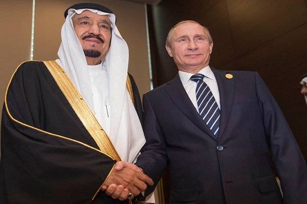 الملك سلمان: علاقاتنا راسخة وقوية مع روسيا