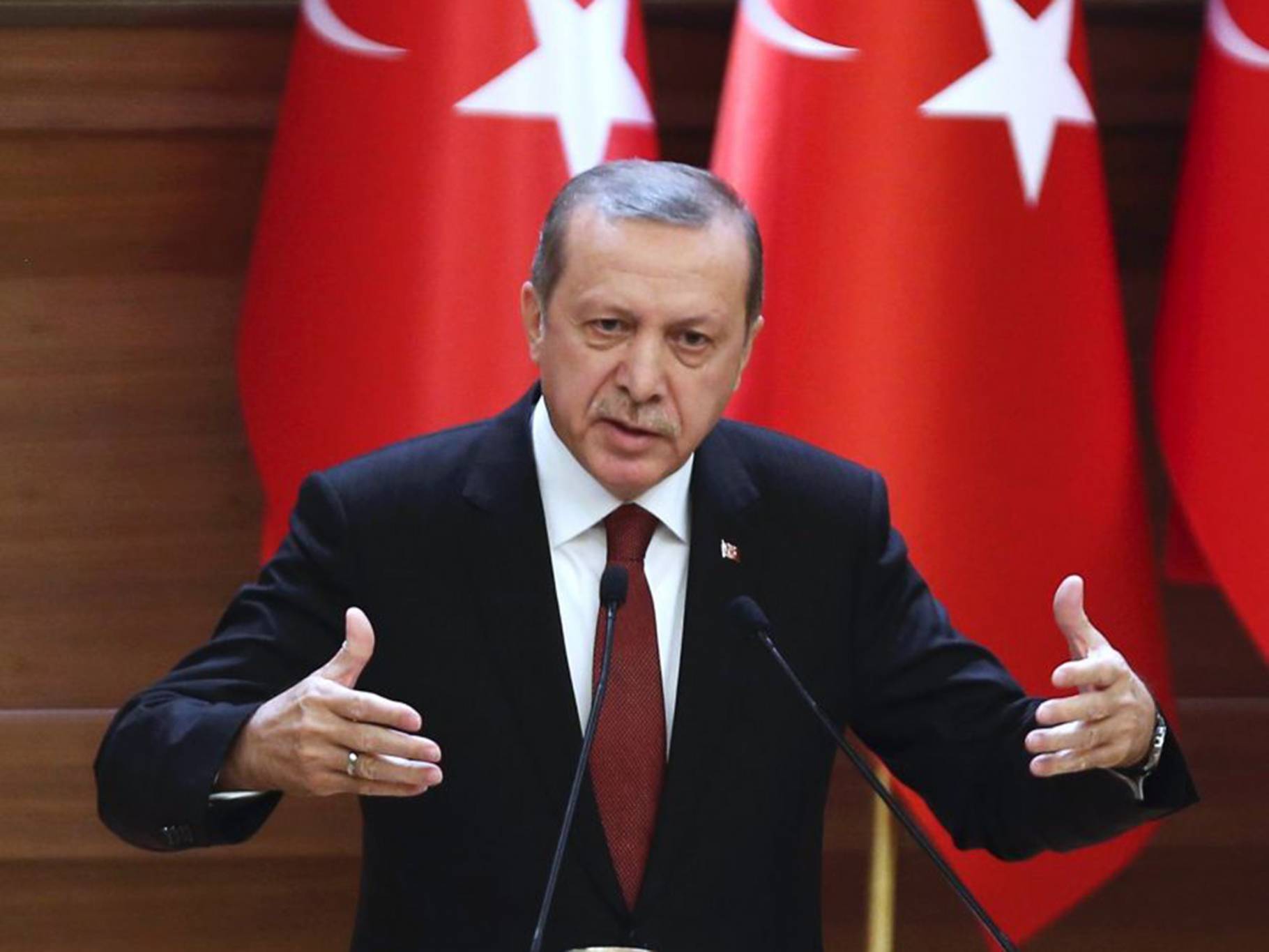 المؤبد لـ34 شخصا في تركيا في قضية مخطط اغتيال اردوغان
