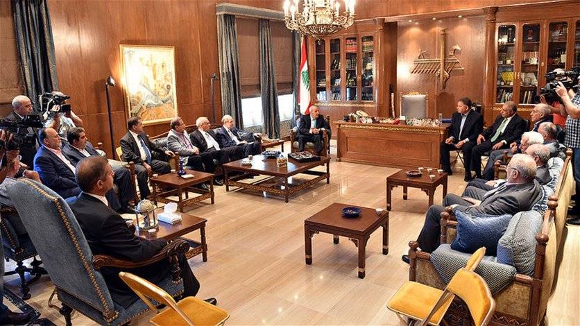 بري يؤكد حرص مجلس النواب على حسم وانهاء الموضوع المتعلق بالضرائب والسلسلة