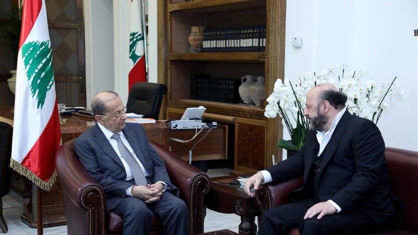 الرياشي: للاسراع في تعيين مجلس ادارة جديد لتلفزيون لبنان