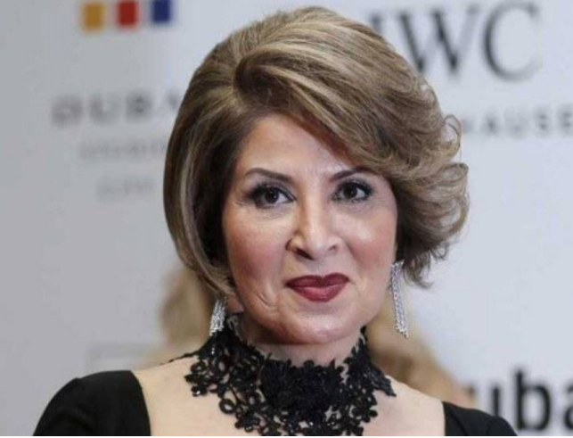 بوسي في مهمة رسمية... ما علاقة الراحل نور الشريف؟