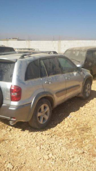 سيارتا RAV4 يُشتبه باستخدامها من قبل المجموعات الارهابية!
