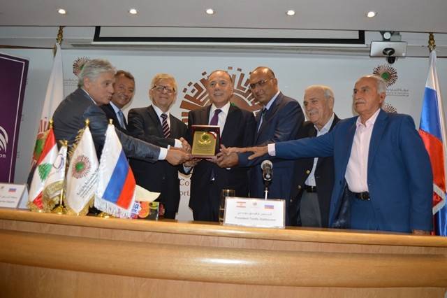 زاسبكين زار غرفة طرابلس: نريد تطوير التعاون!