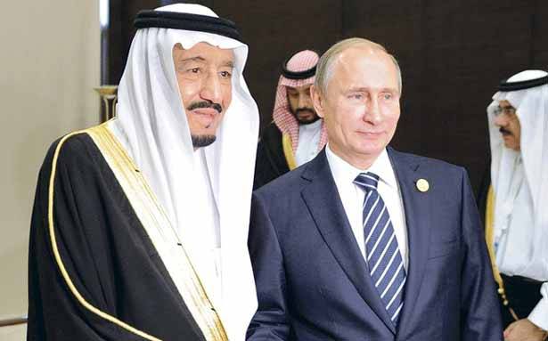 ماذا يريد ملك السعودية من بوتين وروسيا ؟