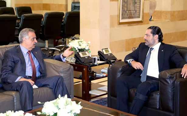 أرسلان أطلع عون والحريري
على مشروع إلغاء وزارة المهجّرين