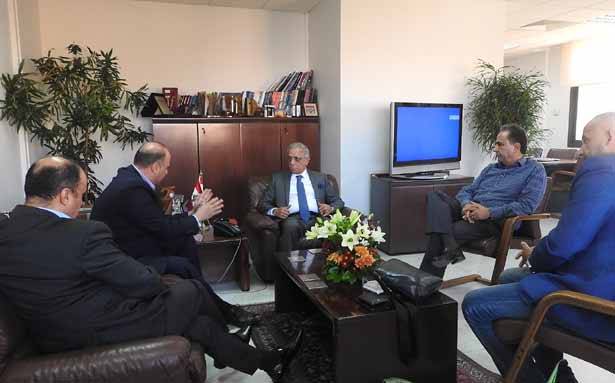 إجتماع تحضيري لنقابة أصحاب الصناعات
الغذائيّة في «إيدال» يسبق معرض «أنوغا»