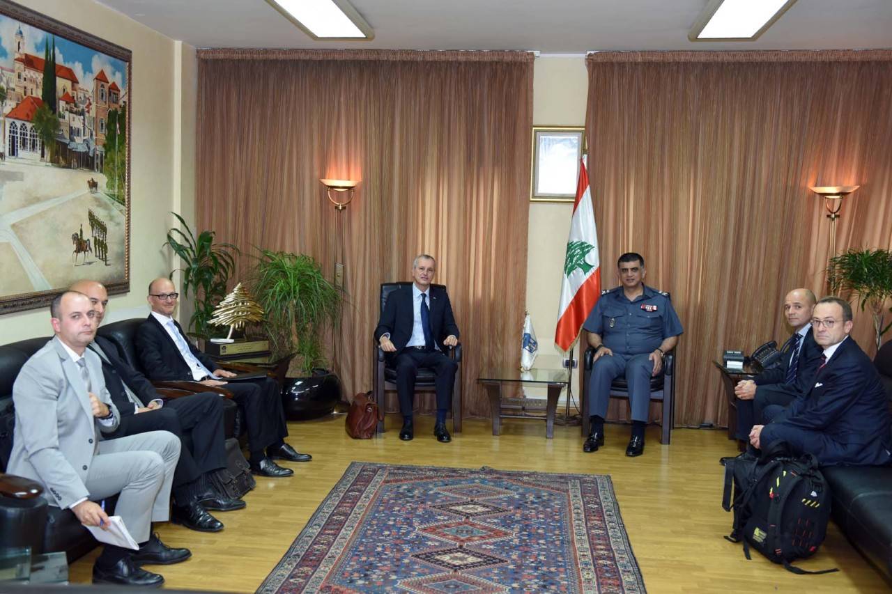 عثمان يلتقي مدير التعاون الأمني والدفاع بالخارجية الفرنسية