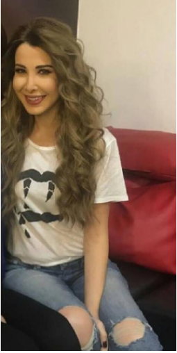 بالصورة - نانسي عجرم بالشعر الأشقر