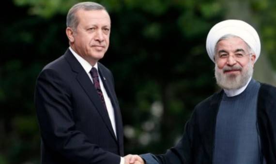 روحاني وأردوغان يتفقان على كردستان