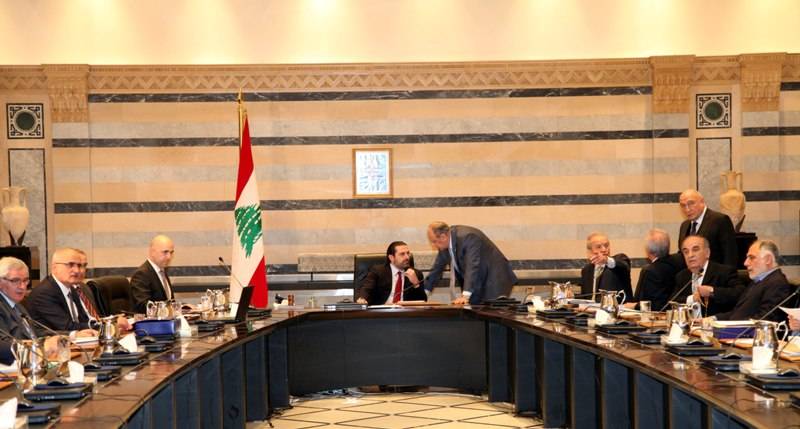 جلسة لمجلس الوزراء عند العاشرة من قبل ظهر الجمعة في السراي الحكومي وعلى جدول أعمالها 63 بنداً