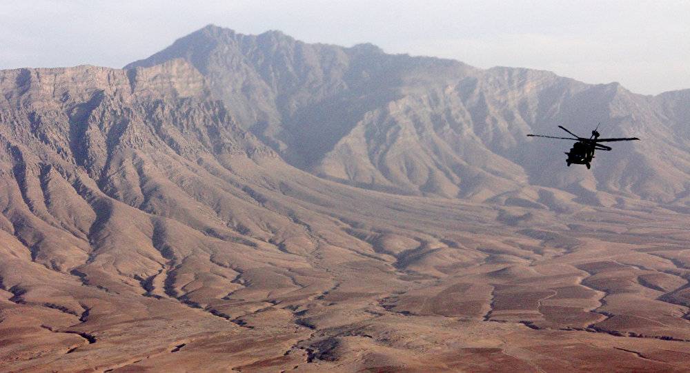 تحطم طائرة هليكوبتر عسكرية بشمال المكسيك