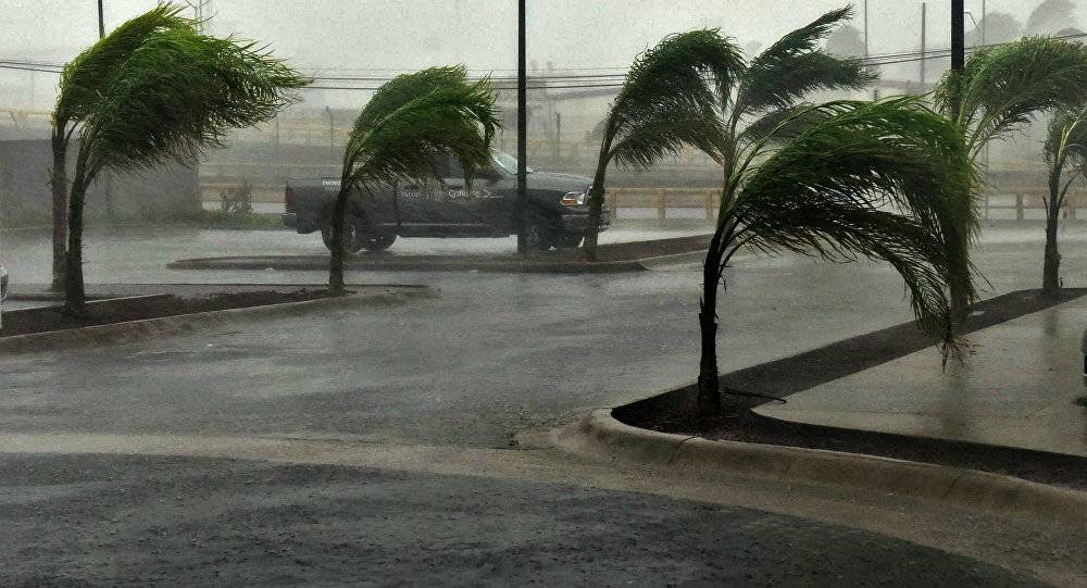 الإعصار نيت يتجه صوب خليج المكسيك