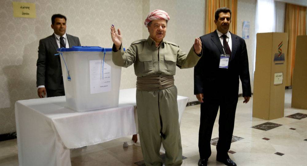 مفوضية انتخابات كردستان ترفض طلب منافس بارزاني لرئاسة الإقليم