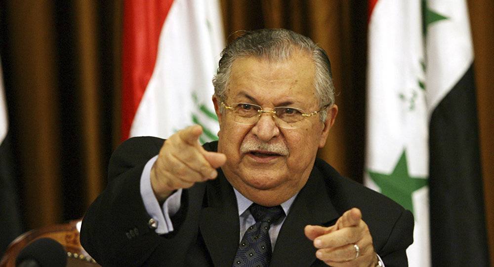 كسر الحظر المفروض على كردستان.. بسبب جنازة الطالباني